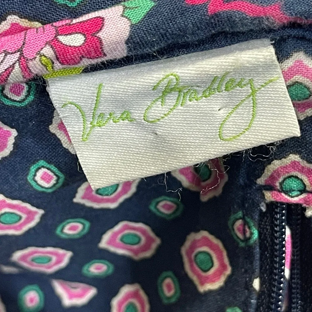 Vera Bradley Twilight Paisley Pattern Travel Bag Lighten Up‎ Essential Backpack